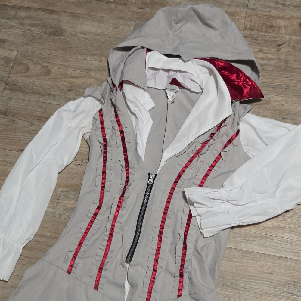 Assassin's Creed Ezio Costume Cosplay Jacket Teen Medium Spirit Halloween 2017